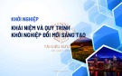 Bài giảng Khởi nghiệp: Khái niệm và quy trình khởi nghiệp đổi mới sáng tạo