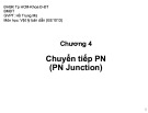 Bài giảng Vật lý bán dẫn: Chương 4.1 - Hồ Trung Mỹ