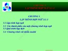 Bài giảng Hệ thống máy tính và ngôn ngữ C: Chương 5 - TS. Nguyễn Phúc Khải