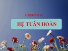 Bài giảng Sinh học đại cương - Chương 15: Hệ tuần hoàn
