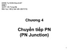 Bài giảng Vật lý bán dẫn: Chương 4.2 - Hồ Trung Mỹ