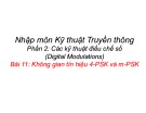 Bài giảng Nhập môn Kỹ thuật truyền thông: Bài 11 - PGS. Tạ Hải Tùng