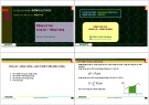 Bài giảng Cơ học kỹ thuật (Động lực học): Xung lực – động lượng