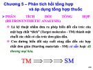 Bài giảng Tổng hợp hoá dược: Chương 5 - PGS.TS. Nguyễn Trung Nhân