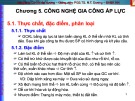 Bài giảng Cơ khí đại cương: Chương 5 - PGS.TS. Nguyễn Tiến Dương
