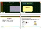 Bài giảng Cơ học kỹ thuật (Động lực học): Một số nguyên lý cơ học