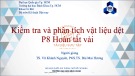Bài giảng Khoa học vật liệu (Textile materials) - Phần 8: Hoàn tất vải