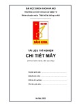 Tài liệu thí nghiệm Chi tiết máy