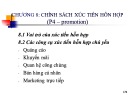 Bài giảng Marketing: Chương 8 - Nguyễn Quang Tuấn