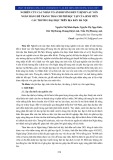 Nghiên cứu các nhân tố ảnh hưởng đến ý định vay vốn ngân hàng để trang trải chi phí học tập của sinh viên các trường đại học trên địa bàn Hà Nội