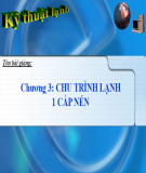 Bài giảng Kỹ thuật lạnh Chương 3: Nguyễn Thị Kim Liên (Tổng hợp)