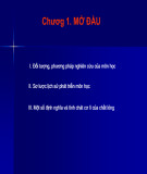 Bài giảng Kỹ thuật thủy khí: Chương 1 - Đang Thế Ba