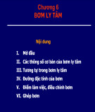 Bài giảng Kỹ thuật thủy khí: Chương 6 - Đang Thế Ba