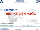 Bài giảng Tổ chức thi công: Chương 7 - ThS. Đào Quý Phước