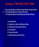 Bài giảng Kỹ thuật thủy khí: Chương 2 - Đang Thế Ba