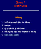 Bài giảng Kỹ thuật thủy khí: Chương 7 - Đang Thế Ba