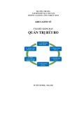 Tài liệu giảng dạy Quản trị rủi ro – Trường Cao đẳng Công nghệ TP. HCM