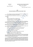 Luật Số 21/2012/QH13: Luật sửa đổi, bổ sung một số điều của Luật Quản lý thuế