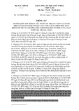 Thông tư Số 16/VBHN-BTC