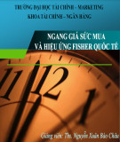 Bài giảng Tài chính quốc tế: Chương 5 - ThS. Nguyễn Xuân Bảo Châu