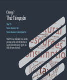 Bài giảng môn Thuế - Chương 7: Thuế tài nguyên