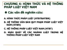 Bài giảng Lý luận nhà nước và pháp luật: Chương 4 - ThS. Bùi Huy Tùng