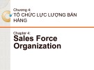 Bài giảng Quản trị bán hàng: Chương 4 - ThS. Lượng Văn Quốc