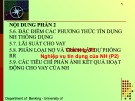 Bài giảng Nghiệp vụ ngân hàng: Chương 5 (tiếp theo)