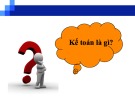 Bài giảng Nguyên lý kế toán: Chương 1 - ThS. Võ Thị Thanh Vân