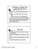 Bài giảng Nghiệp vụ ngân hàng trung ương: Chương 8 - TS. Phạm Quốc Việt