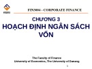 Bài giảng Tài chính công ty: Chương 3 - Trường ĐH Kinh Tế  Đà Nẵng