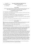 Quyết định số 781/QĐ-QLD năm 2023