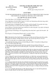 Quyết định số 782/QĐ-QLD năm 2023