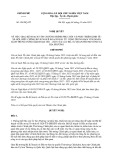 Nghị quyết số 184/NQ-CP năm 2023