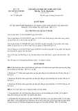 Quyết định số 777/QĐ-QLD năm 2023