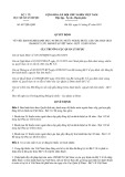 Quyết định số 487/QĐ-QLD năm 2024
