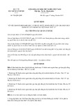 Quyết định số 796/QĐ-QLD năm 2023
