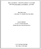 Giáo trình Luật Cạnh Tranh: Phần 2 - TS. Khuất Thị Thu Hiền (Mới Nhất)