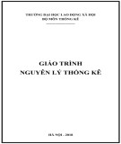 Giáo trình Nguyên lý thống kê (Phần 2): Trường ĐH Lao động Xã hội