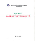 Giáo trình Lịch sử các học thuyết kinh tế: Phần 1