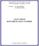 Giáo trình Bảo hiểm thất nghiệp Phần 2: TS. Phạm Đỗ Dũng (Chuẩn nhất)