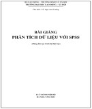 Bài giảng Phân tích dữ liệu với SPSSP: Phần 2 - TS. Ngô Anh Cường