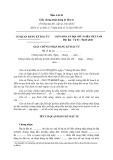 Mẫu Giấy chứng nhận đăng ký đầu tư (Mẫu A.II.10)