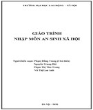 Giáo trình Nhập môn an sinh xã hội Phần 2: [Mô tả/Thông tin chi tiết về nội dung]