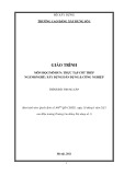 Giáo trình Thực tập cốt thép Xây dựng dân dụng và công nghiệp (Trung cấp) - Trường Cao đẳng Xây dựng số 1 chuẩn nhất