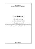 Giáo trình Trắc địa Cấp thoát nước Trung cấp - Trường Cao đẳng Xây dựng số 1