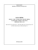 Giáo trình Thực tập Bán hàng Truyền thống (Ngành Nghiệp vụ Bán hàng Trung cấp) - Trường Cao đẳng Xây dựng số 1