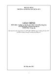 Giáo trình Nghiệp vụ vận tải, giao nhận và bảo hiểm hàng hóa (Ngành: Thương mại điện tử - Trung cấp) - Trường Cao đẳng Xây dựng số 1