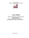 Giáo trình Sinh thái học và Bảo vệ Môi trường Cấp thoát nước (Trung cấp) - Trường Cao đẳng Xây dựng số 1
