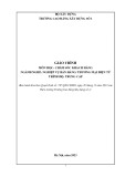 Giáo trình Chăm sóc khách hàng Trung cấp (Ngành Nghiệp vụ bán hàng/Thương mại điện tử) - Trường Cao đẳng Xây dựng số 1